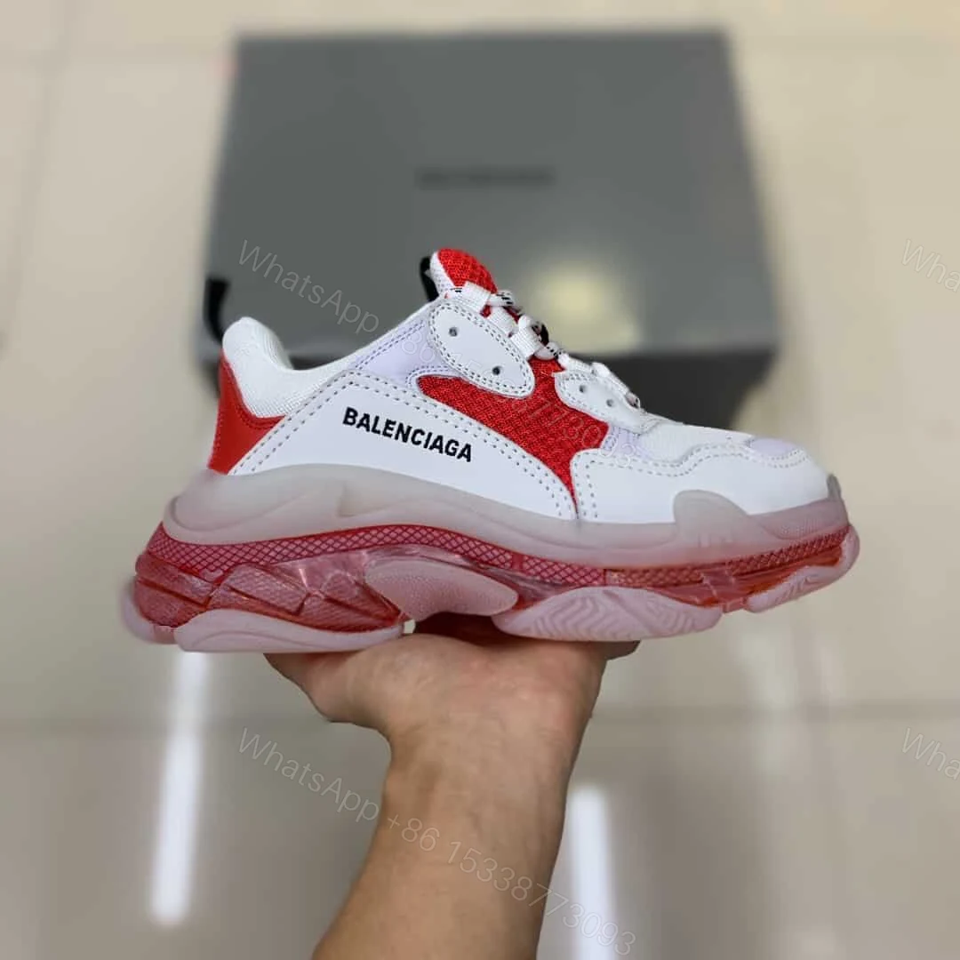 View 2 of BALENCIAGA TRIPLE S CLEAR SOLE – BB36