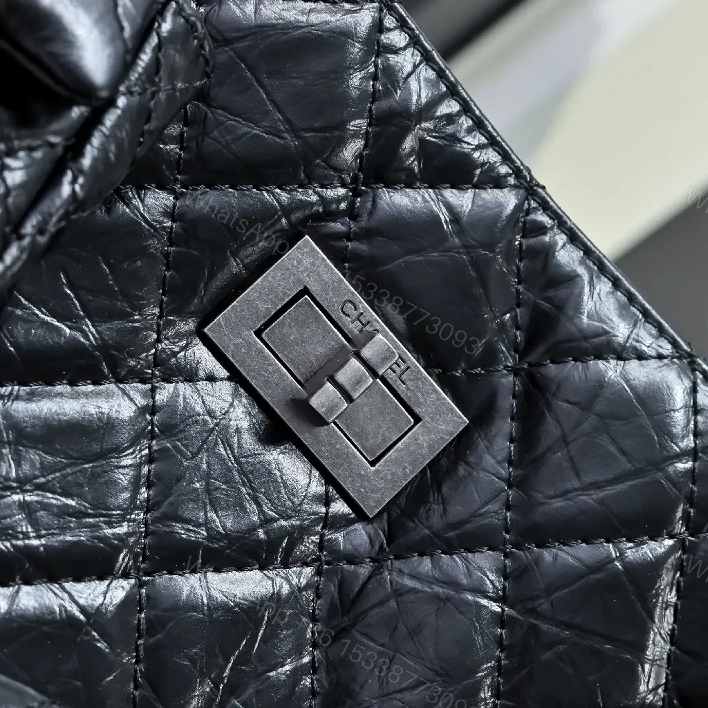 View 3 of Patchwork Quilted Tote: Modern Utility, Luxe Texture