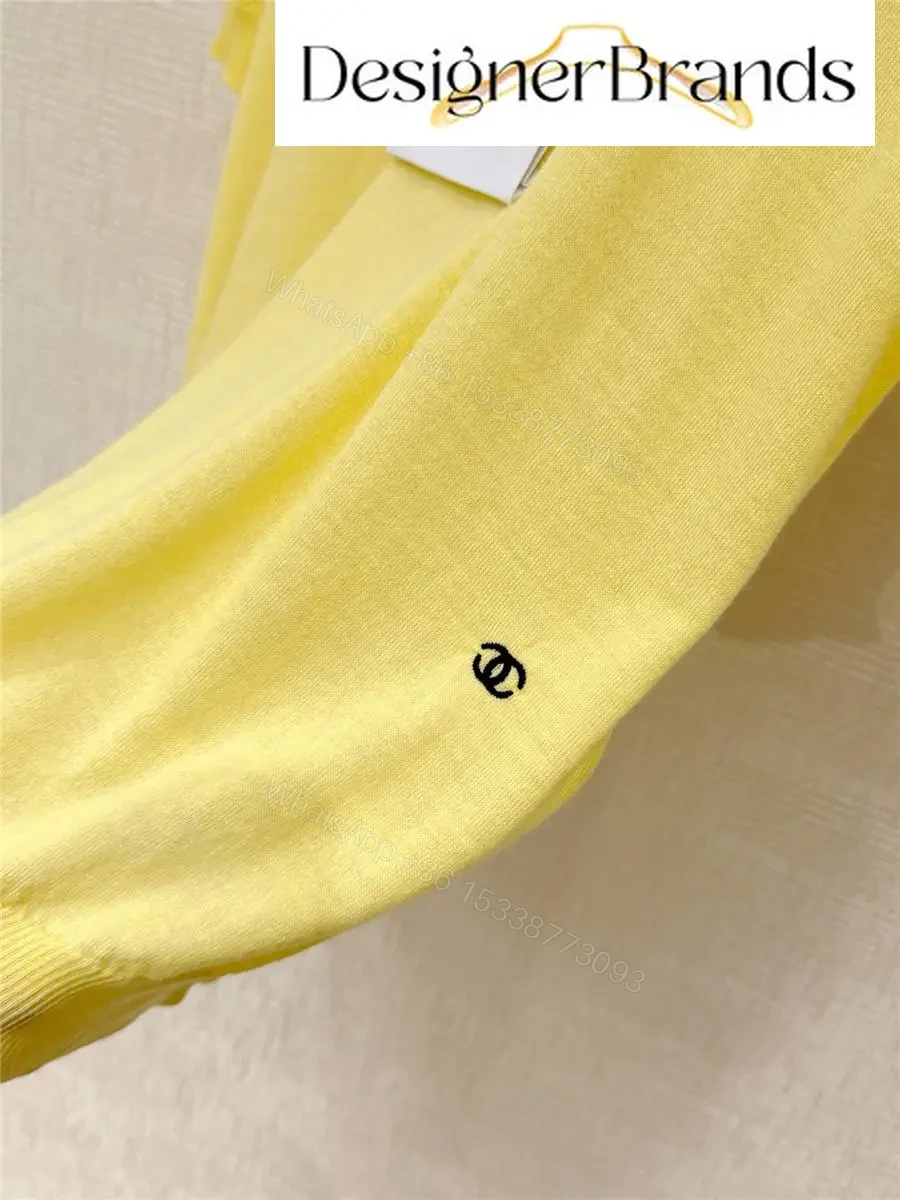 View 4 of Pastel Knit Tee-Dress: Luxurious Everyday Chic, Lightweight