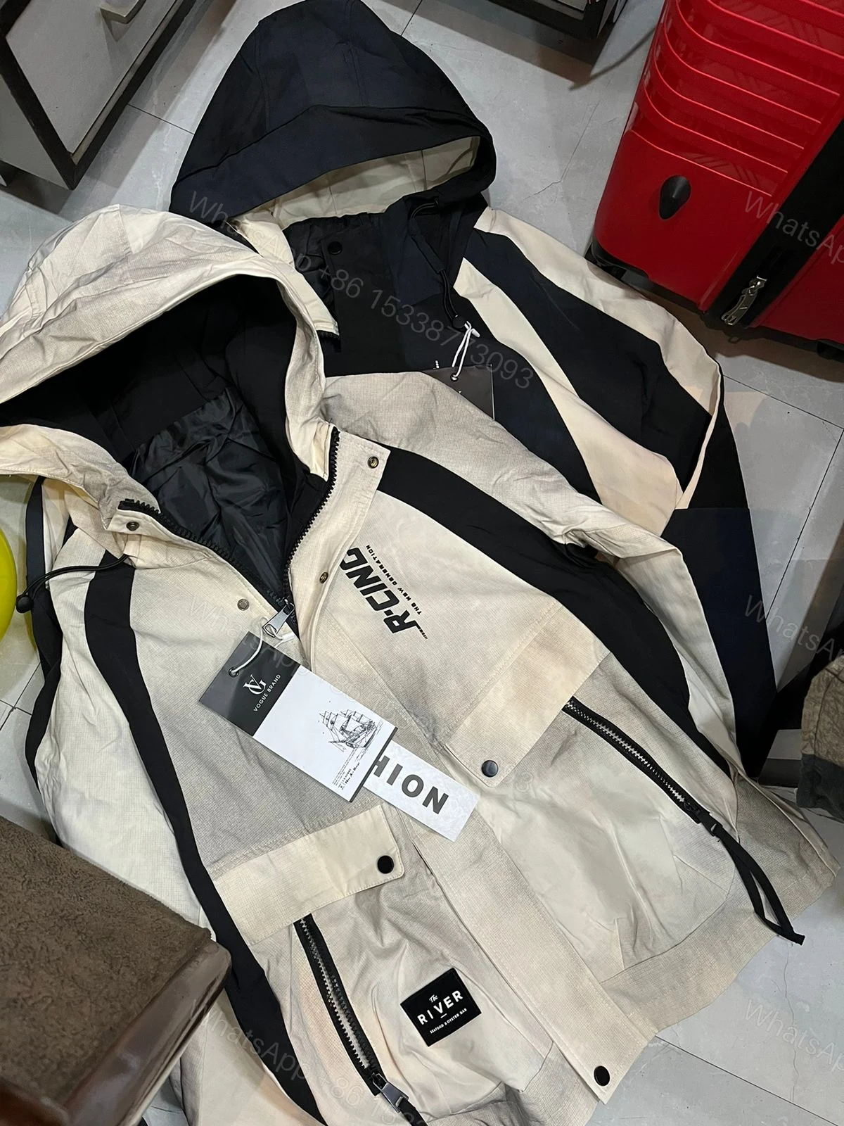 View 4 of First Copy Hoodie Upper