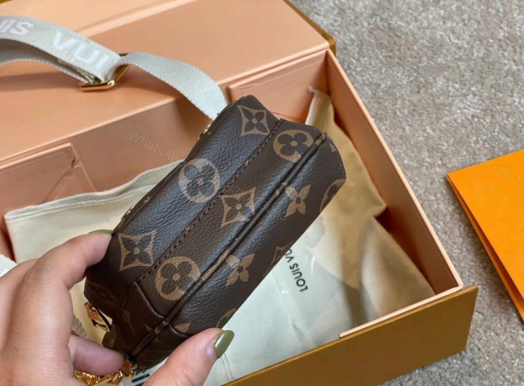 View 2 of LOUIS VUITTON Monogram Utility Phone Sleeve