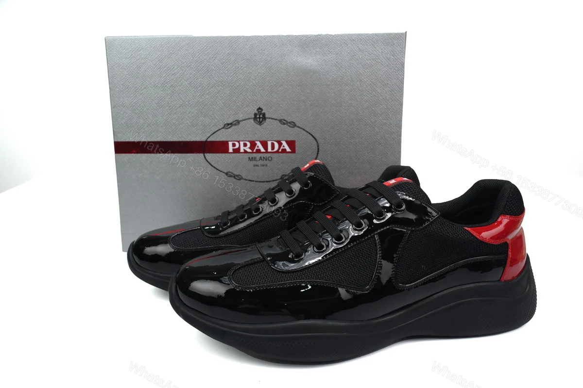 Prada America's Cup Black Red — view 2
