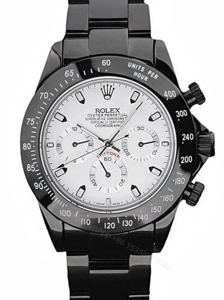 Replica Rolex Daytona White Dial RL106 — view 1