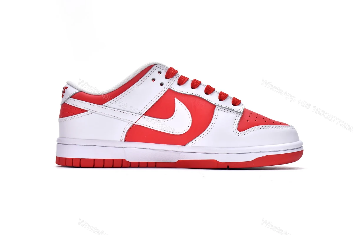 View 2 of Nike Dunk Low Championship Red CW1590-600