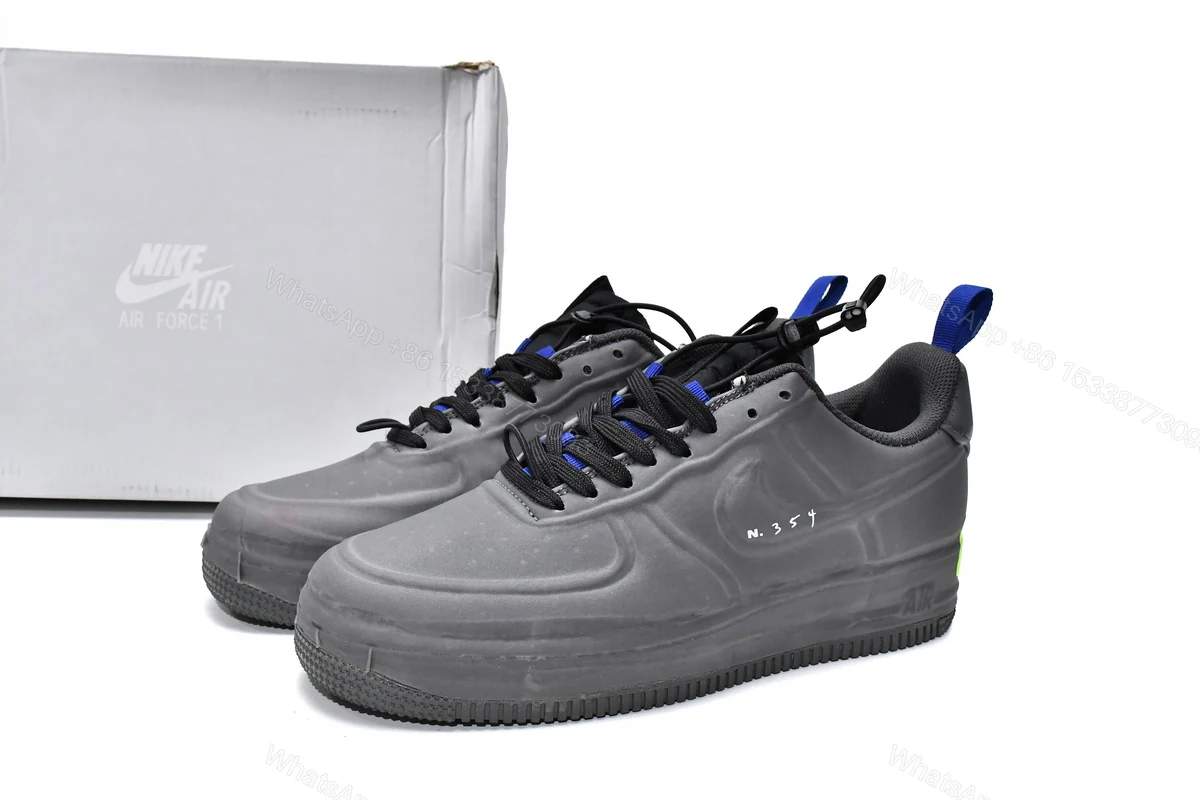 Nike Air Force 1 Experimental Postal Ghost CZ1528-100 — view 2