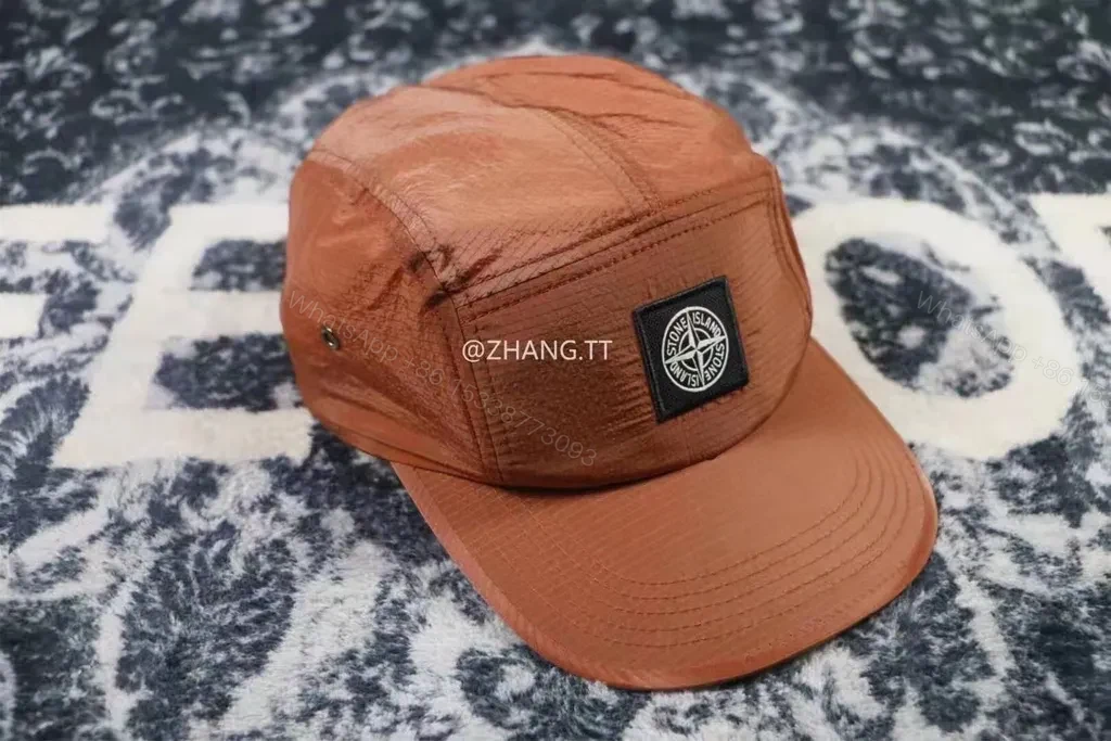 View 4 of Stone Island Compass Patch Cap â€” All-Day Comfort, Premium Casual
