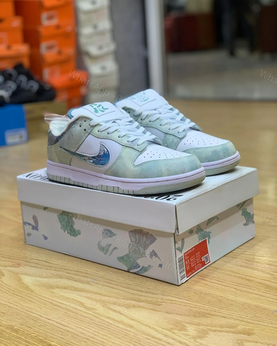 View 6 of First Copy Nike SB Dunk Chinese Dragon New Year Puppet 2025