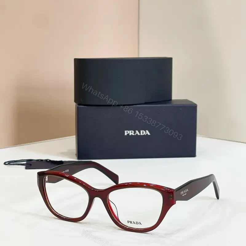 Chic Burgundy Acetate Eyewear — Modern Luxe Frames — view 1