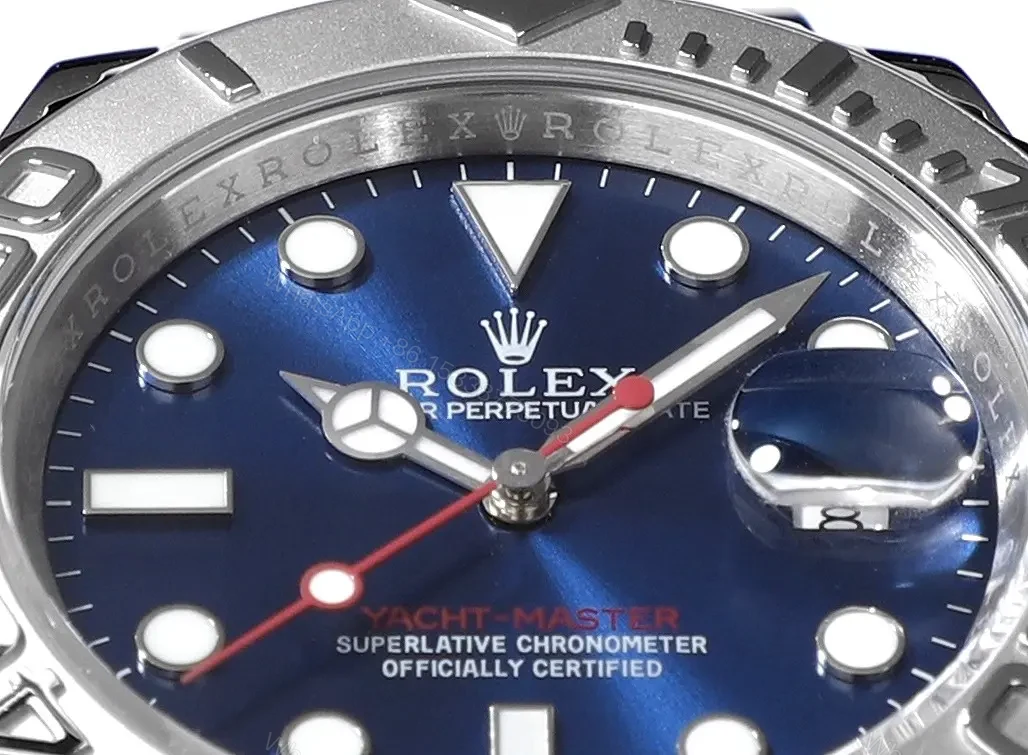 View 5 of Clean Factory Clean Factory Rolex Yacht-Master 40mm Blue Dial Stainless