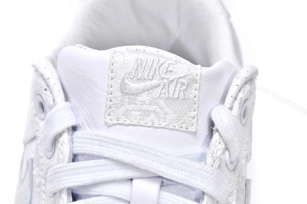 View 5 of CLOT x Nike Air Force 1 Premium White AO9286-100