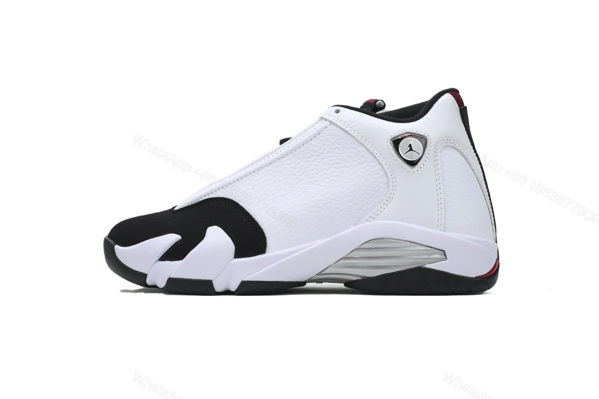 View 9 of Air Jordan 14 Retro 'Black Toe