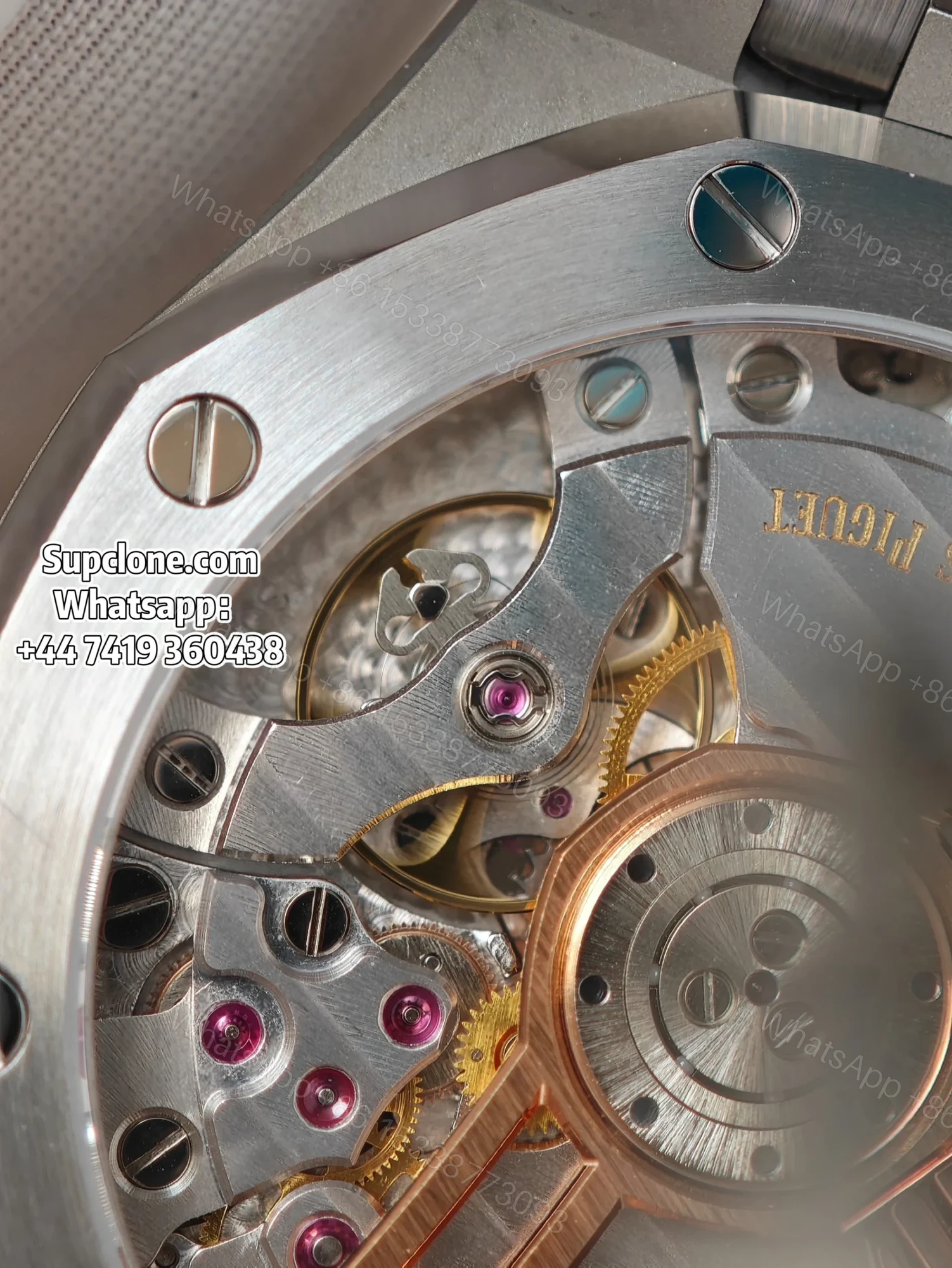 View 20 of Audemars Piguet Super Clone 1:1 Royal Oak 15510 Green Dial 41MM