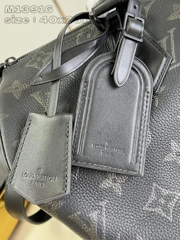 View 2 of Monogram Luxe Duffel: Allâ€‘Day Structured Carry Bag