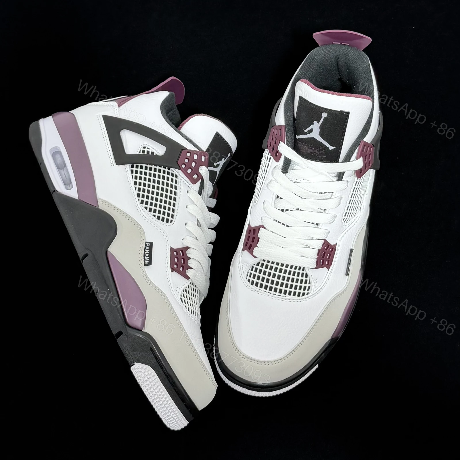 View 7 of Air Jordan 4 Retro PSG Paris Saint-Germain Reps