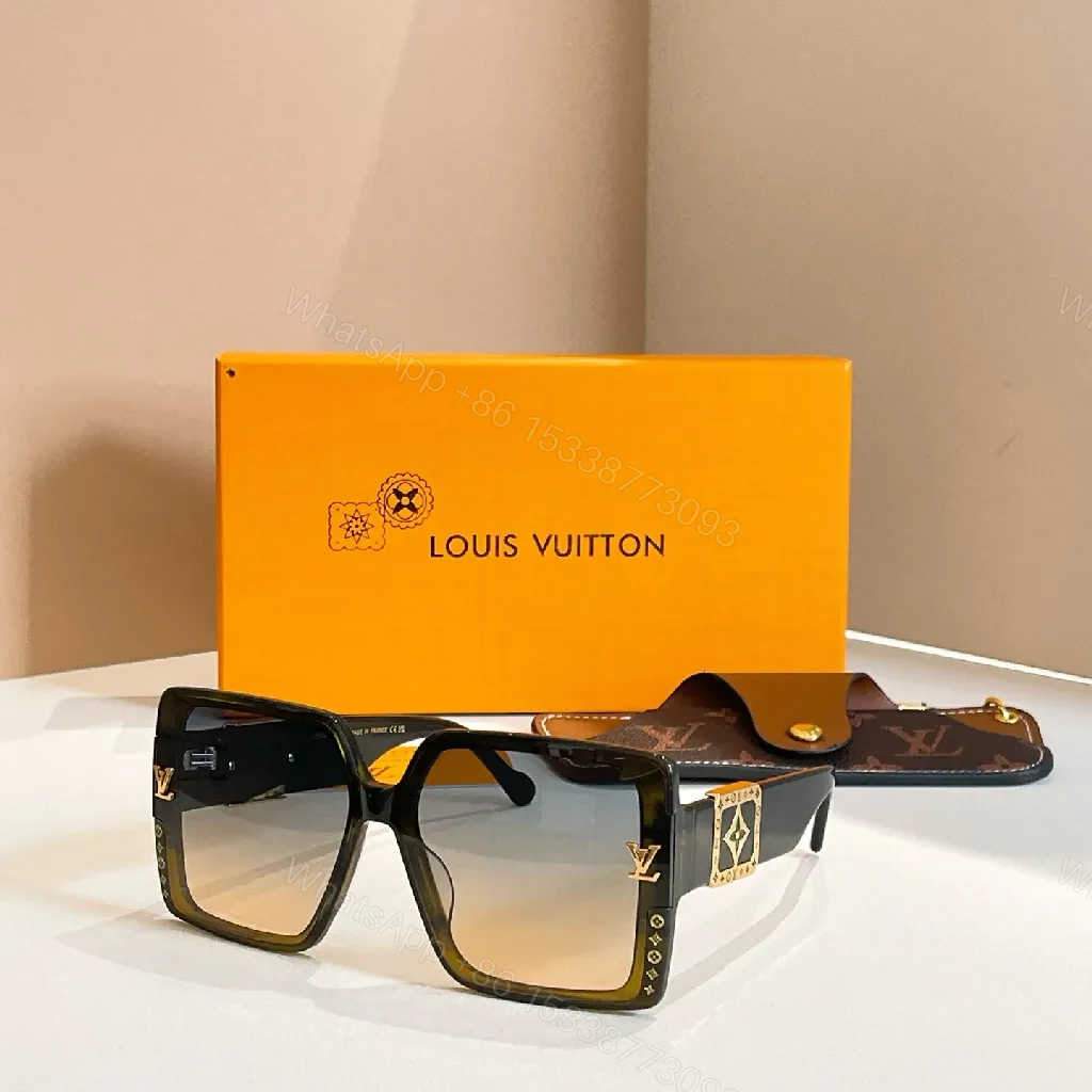 View 8 of Bold Geometric Frames Sunglasses: White, Gradient Brown Lenses