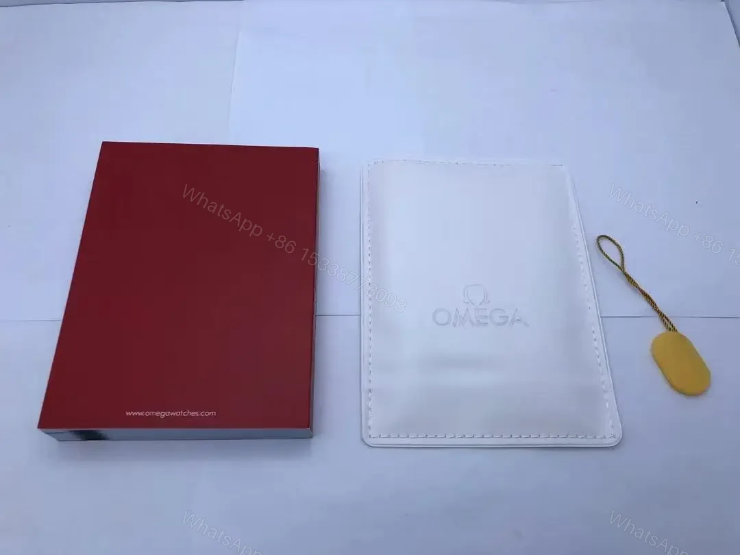 View 8 of Replica Omega Watch Box Clone