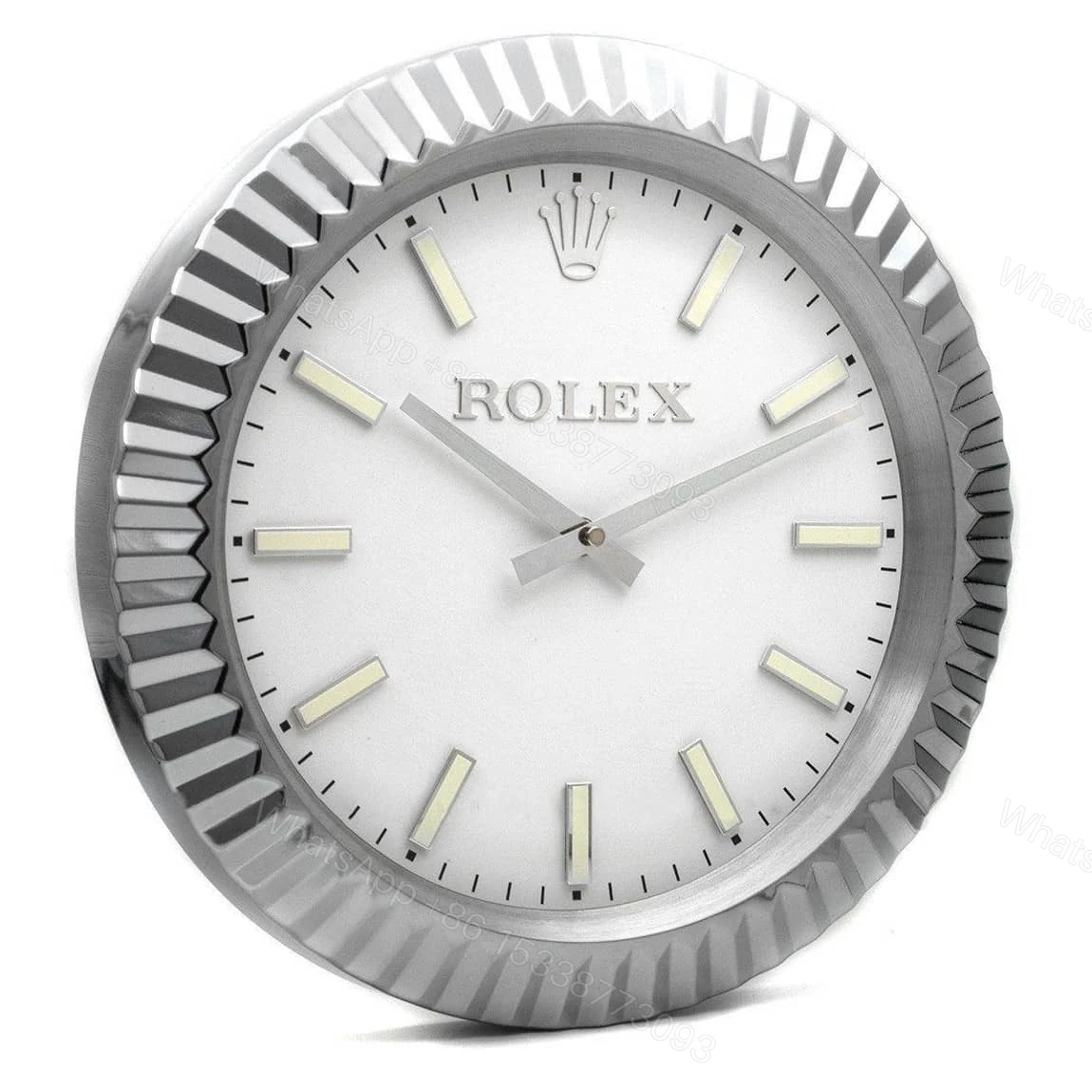 ROLEX WALL CLOCK – DATEJUST — view 1