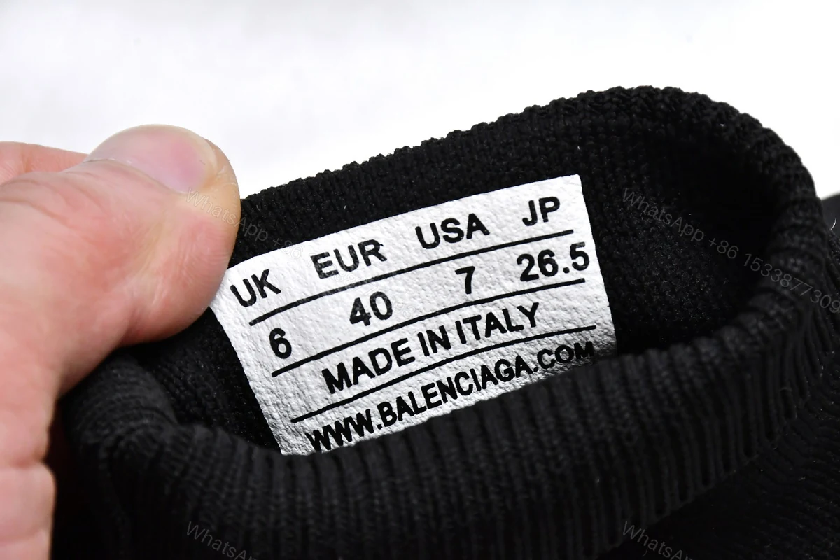 View 10 of Balenciaga Speed Trainer Black Green