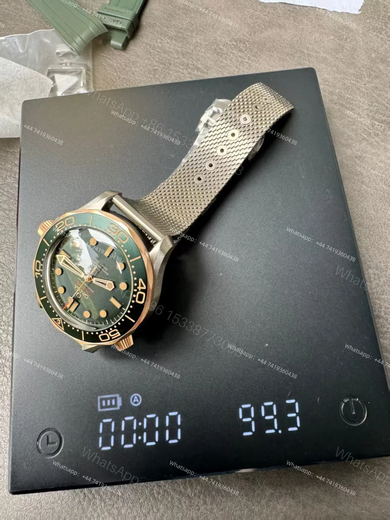 View 11 of Omega Super Clone Seamaster Diver 300M 42mm 210.90.42.20.10.001