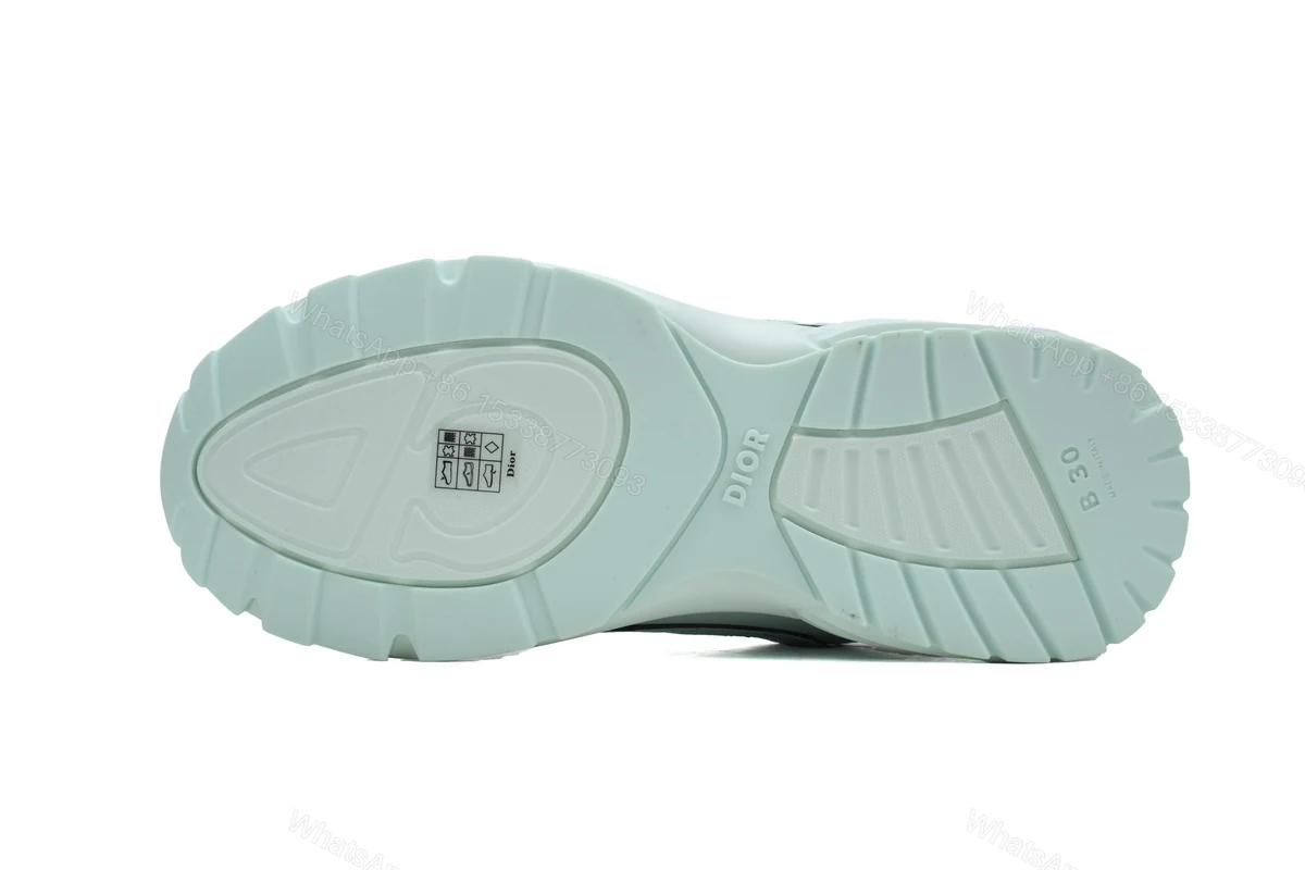 View 4 of Dior B30 Sneakers Light Blue