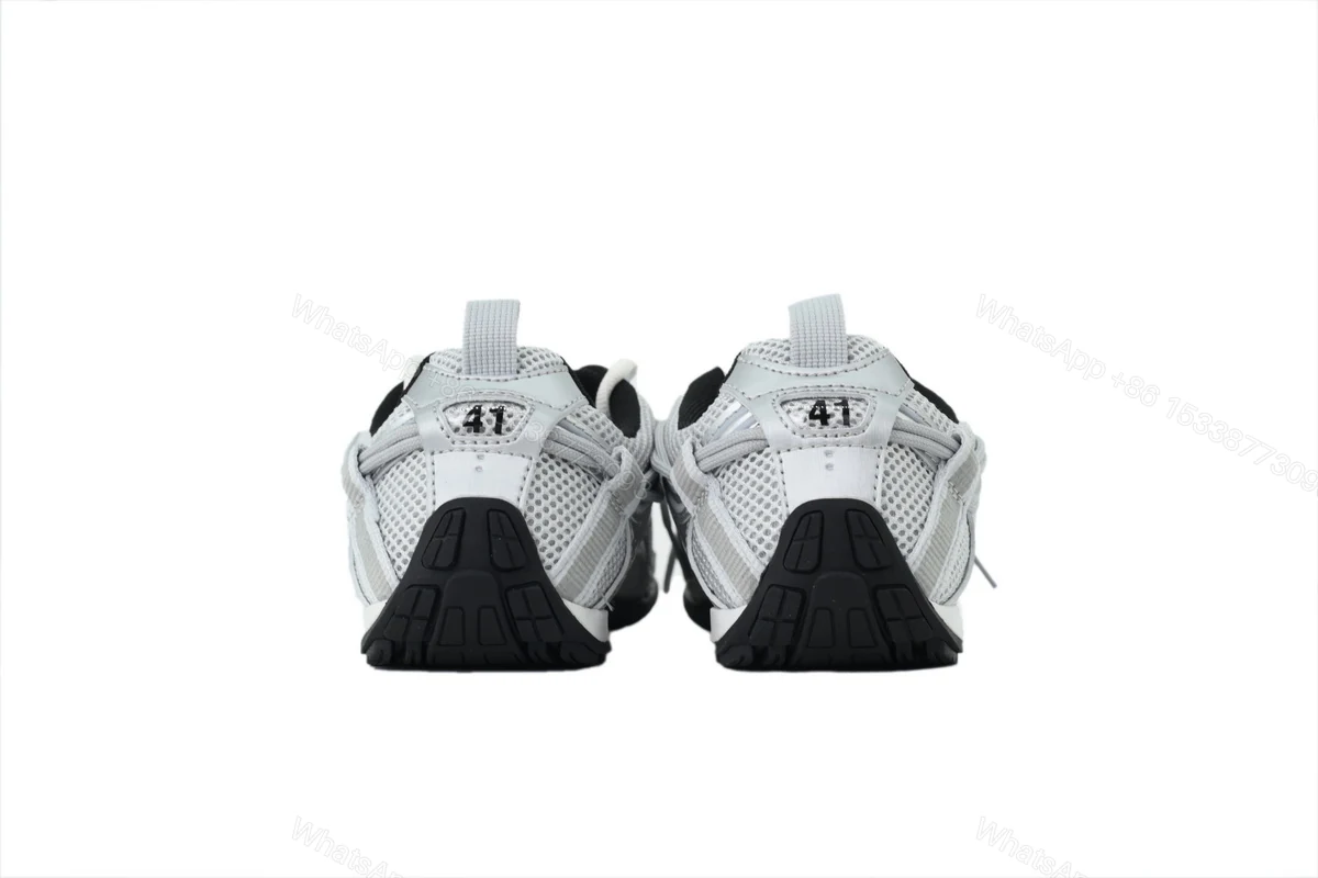 View 5 of Balenciaga Runner Radar 'White Grey Silver' 865703 WSTGL 9114