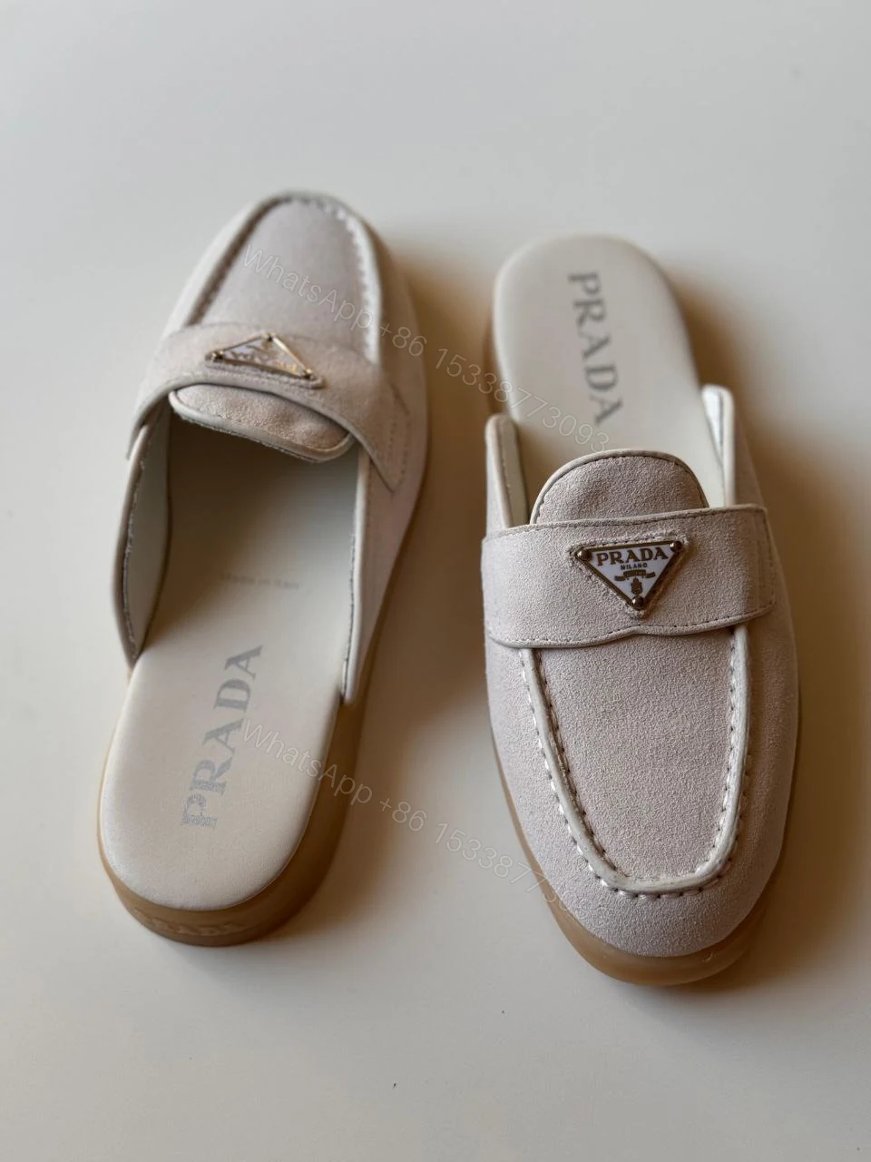 View 5 of suede mules