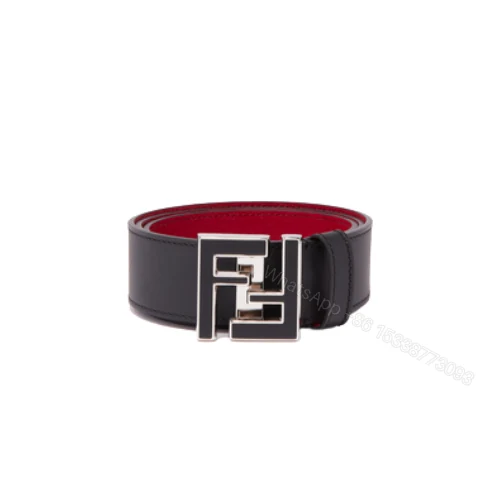 View 6 of FENDI LEATHER BETL BLACK 40MM