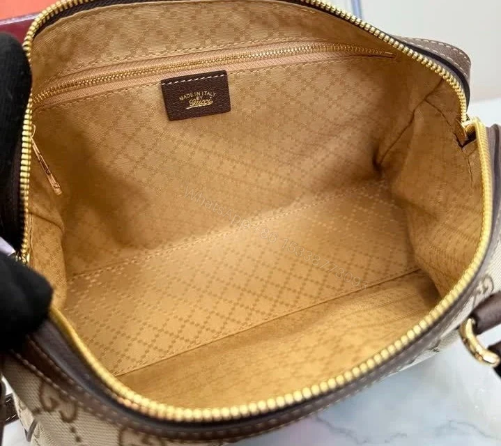 View 11 of Gucci Borsetto Medium Boston Bag VB25278