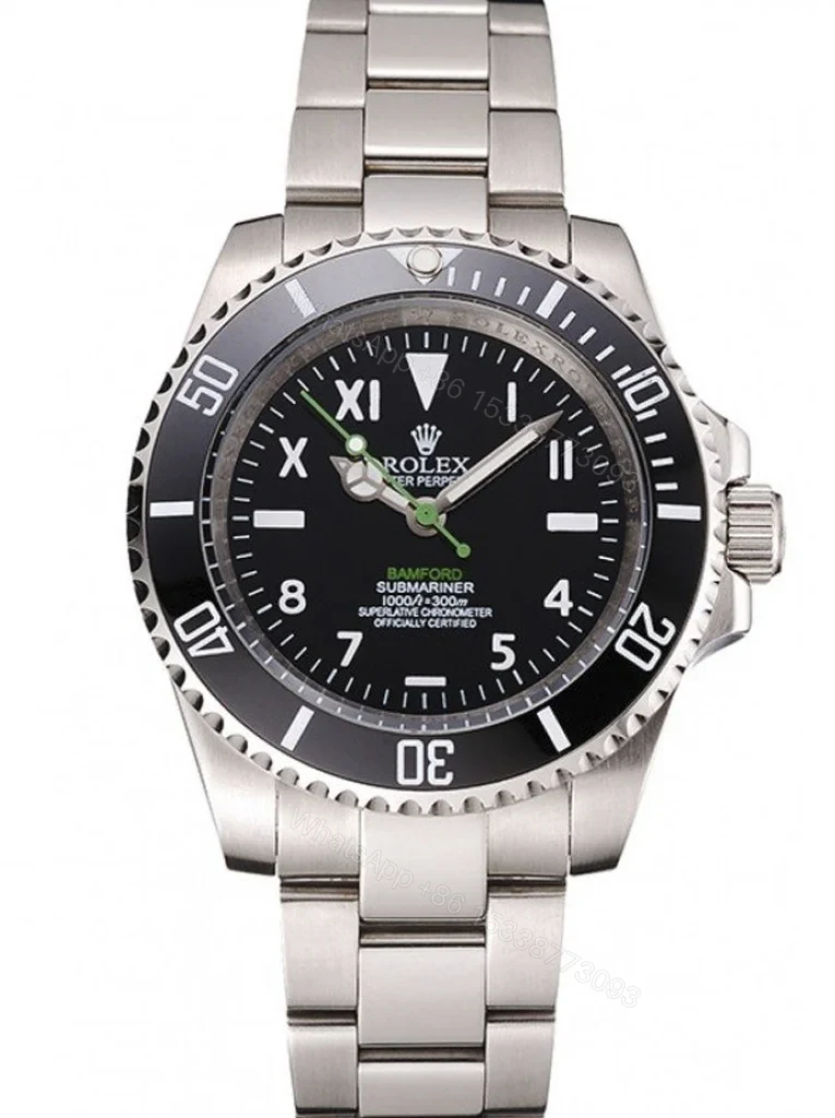 Replica Rolex Submariner Black Dial PR16233NBB — view 1