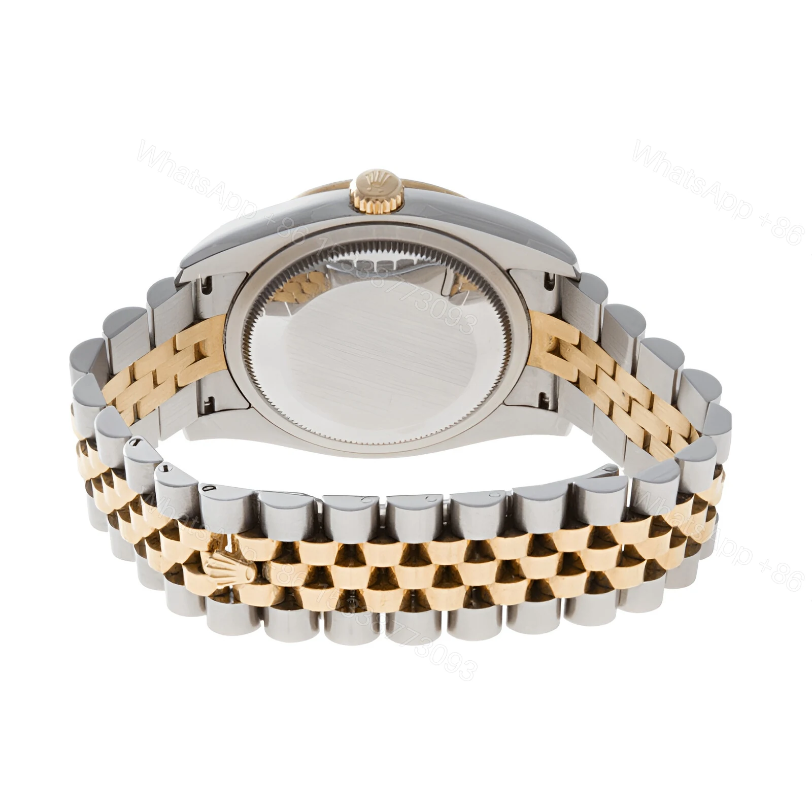 View 2 of Rolex Datejust Mother Of Pearl 116243 Jubilee Replica