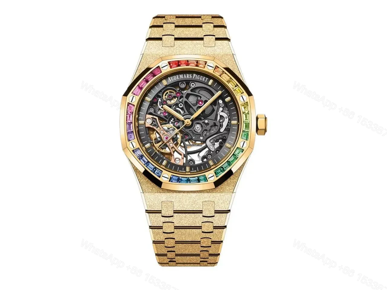 View 2 of Audemars Piguet Royal Oak Frosted Gold