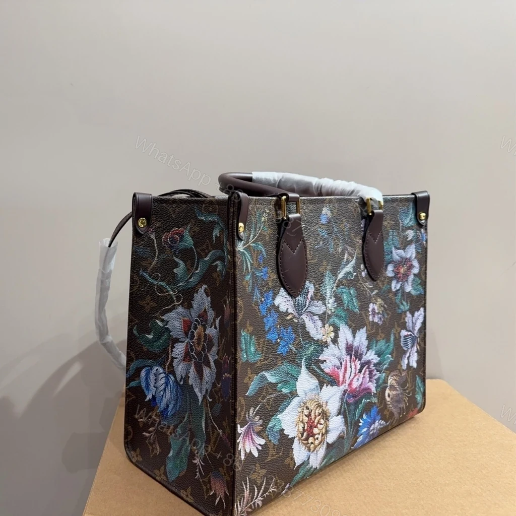 View 3 of Louis Vuitton Onthego MM Monogram Canvas Ebene 32cm