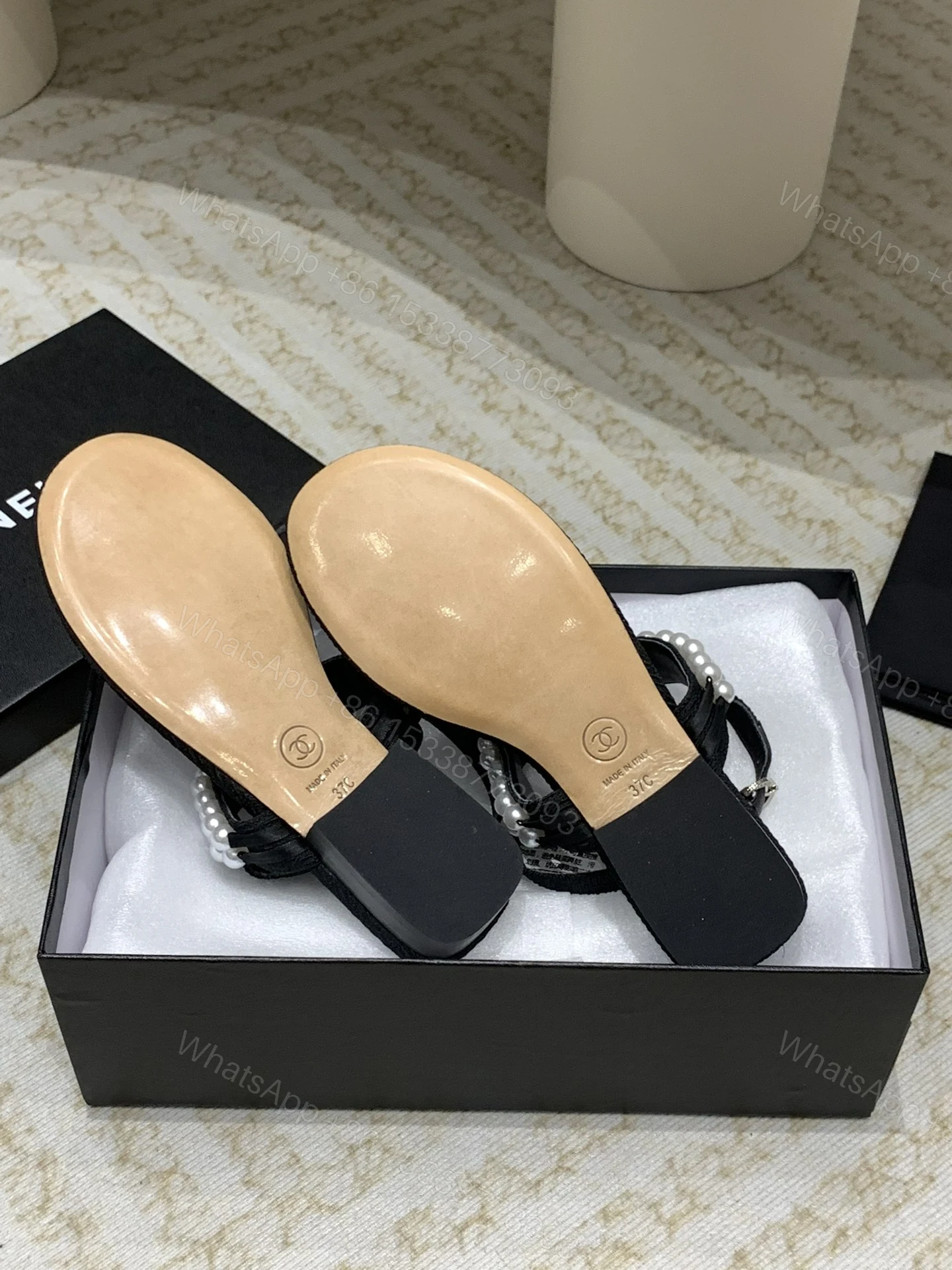 View 2 of Chanel Women’s Sandals 564