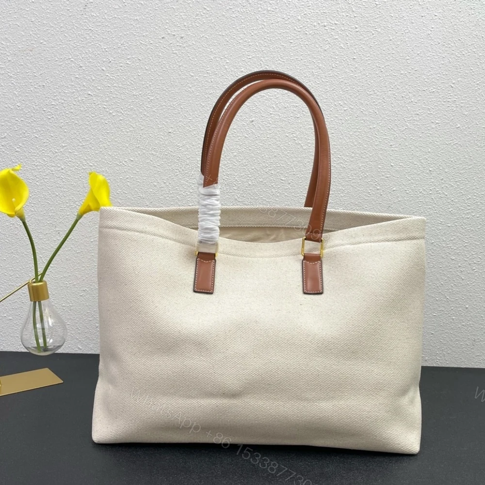 View 3 of CELINE CABAS HORIZONTAL ST TROPEZ BEIGE 33CM