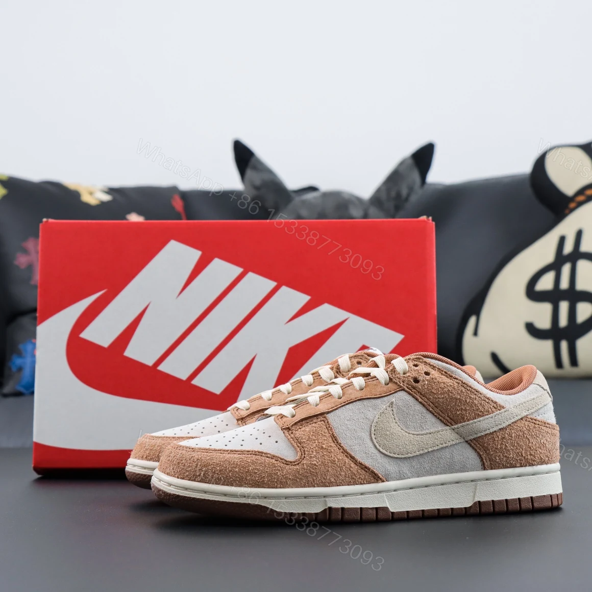 Nike Dunk Low Medium Curry Reps — view 1
