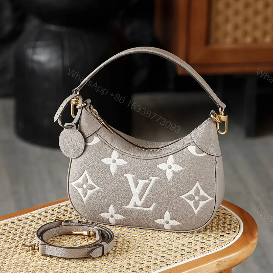 Louis Vuitton Bagatelle Bicolor Monogram Empreinte Shoulder Bag — view 1