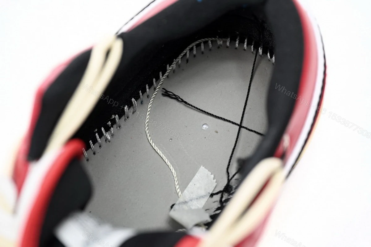 View 10 of Air Jordan 1 Low Chicago Bandage