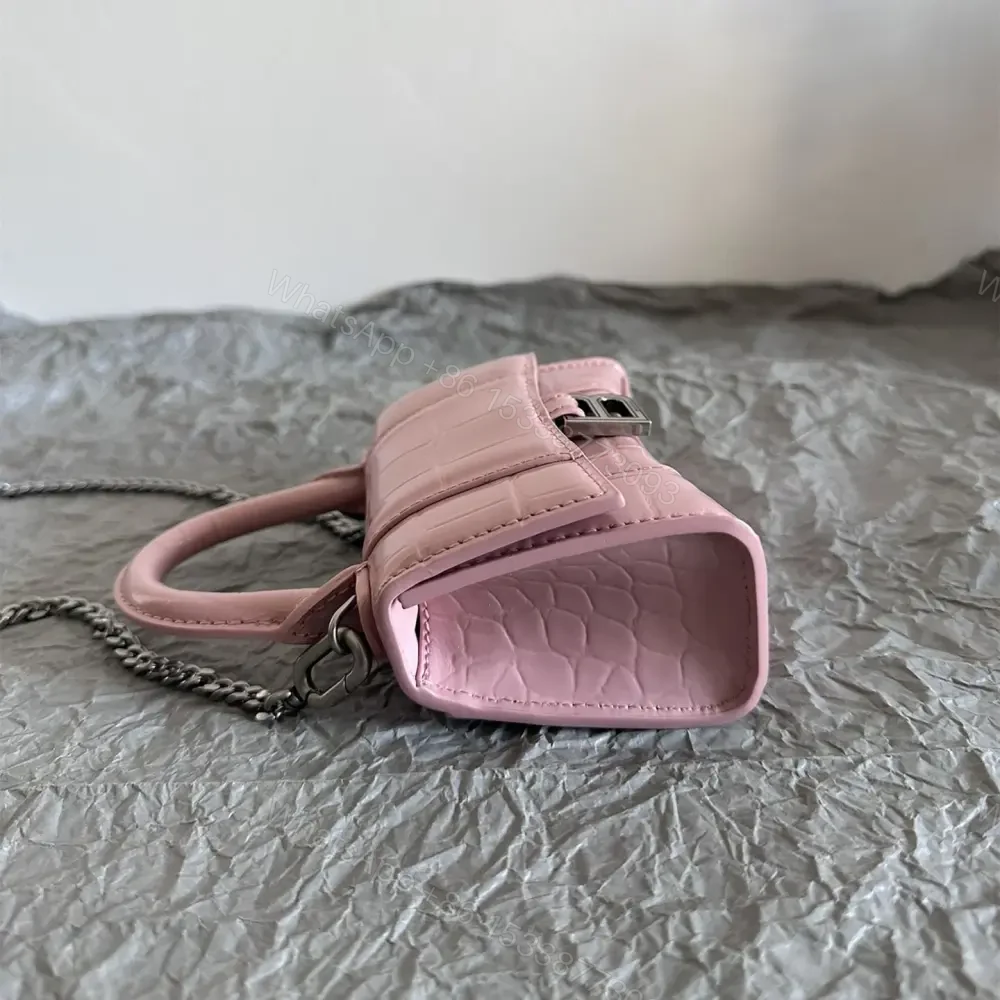 View 6 of 高仿Balenciaga*Nano系列迷你沙漏包粉色