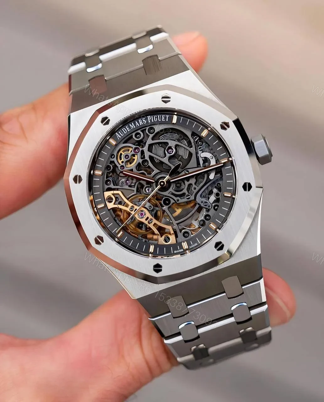 Audemars Piguet Royal Oak Open Heart — view 1