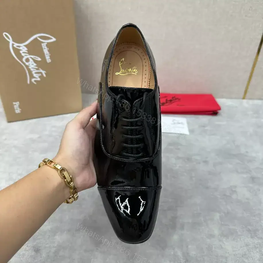 View 4 of CHRISTIAN LOUBOUTIN GREGGO LOAFERS – LDC029