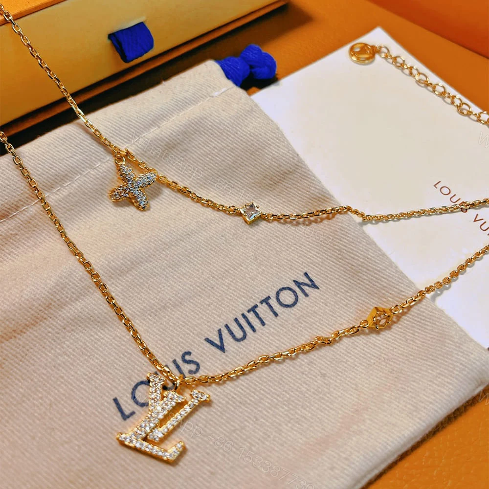 View 7 of LADY LV Necklace