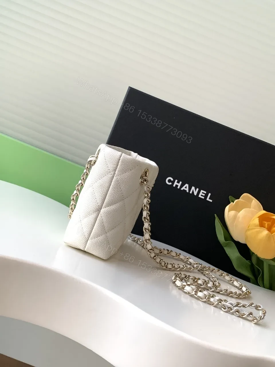 View 4 of Quilted Chain Bag: Luxe Everyday Chic, Compact