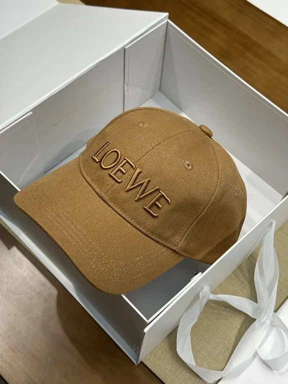 View 4 of Caramel Canvas Luxe Cap: Subtle Designer-Style hat