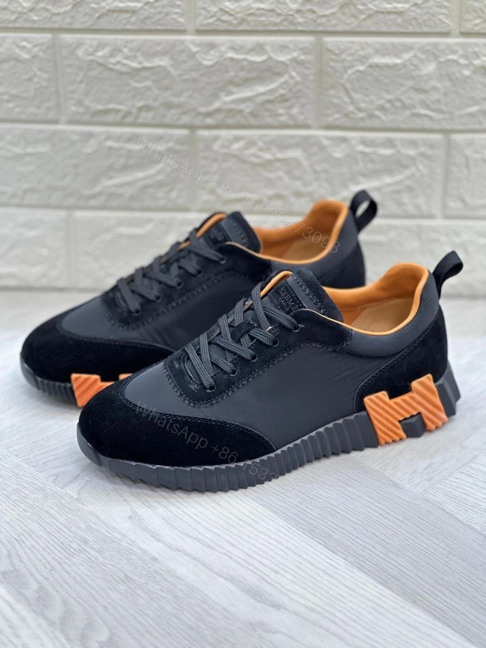 View 9 of Hermes Bouncing sneaker
