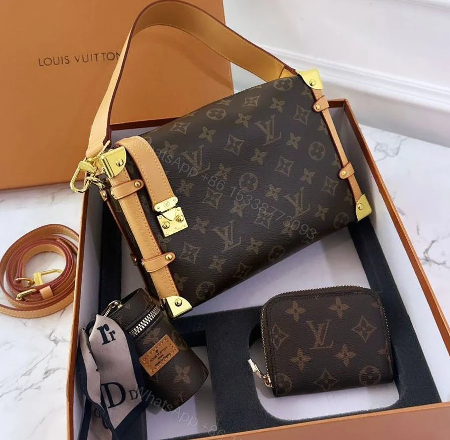 View 4 of FIRST COPY LOUIS VUITTON MM MONOGRAM GIFT SET COMBO