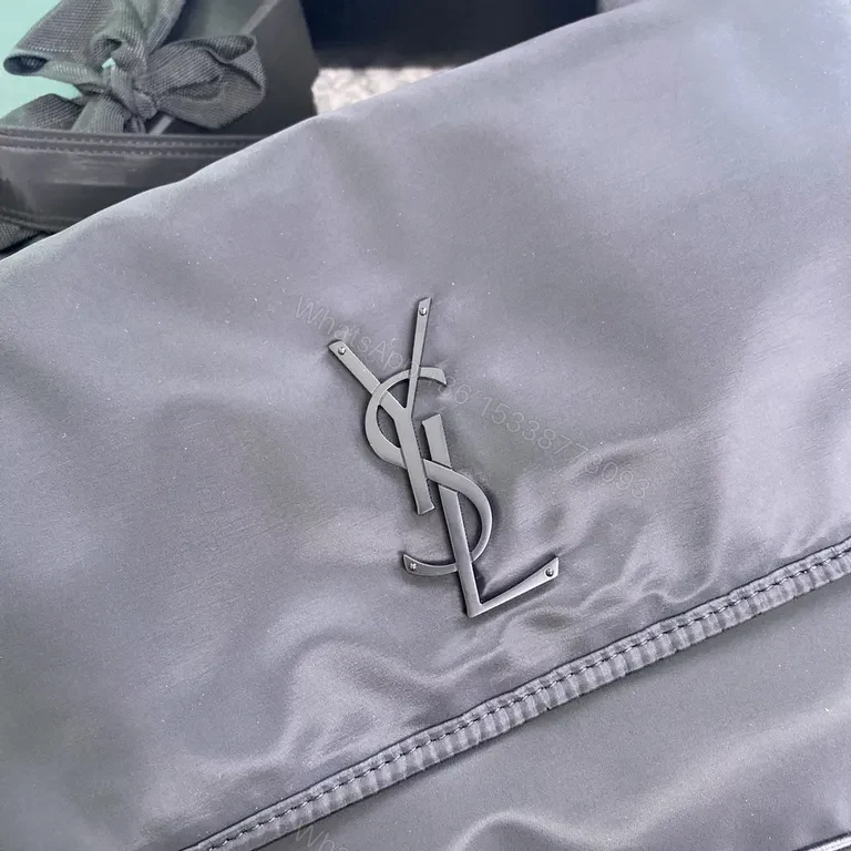 View 9 of Dark Minimalist Louis-Style Messenger: Everyday Luxury Bag