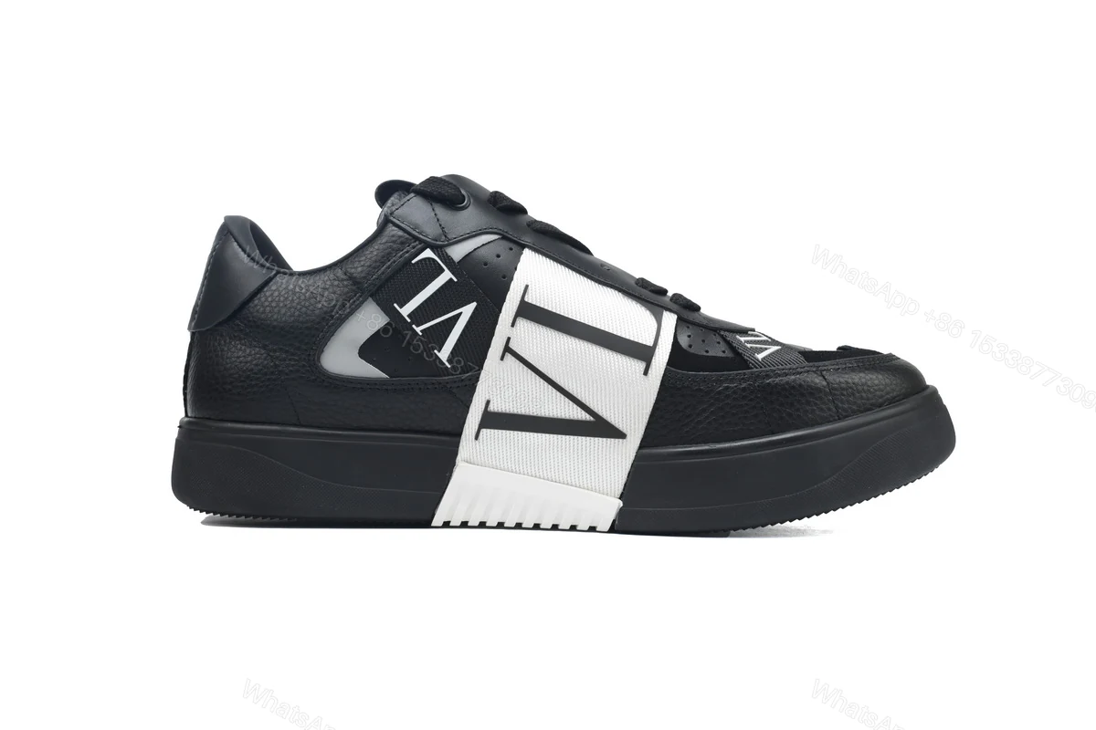View 5 of Valentino Garavani VL7N Low Sneakers Black