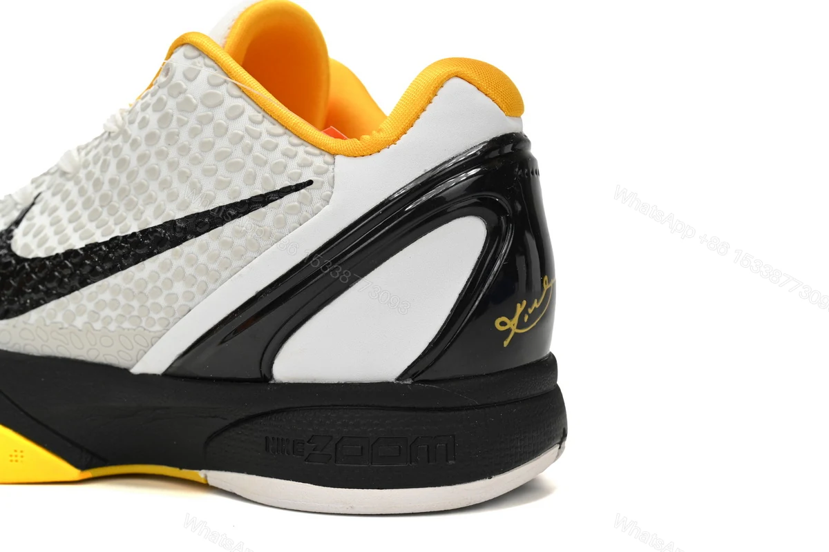 View 7 of Nike Kobe 6 Protro “White Del Sol CW2190-100