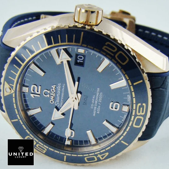 View 7 of Omega Seamaster Blue Replica