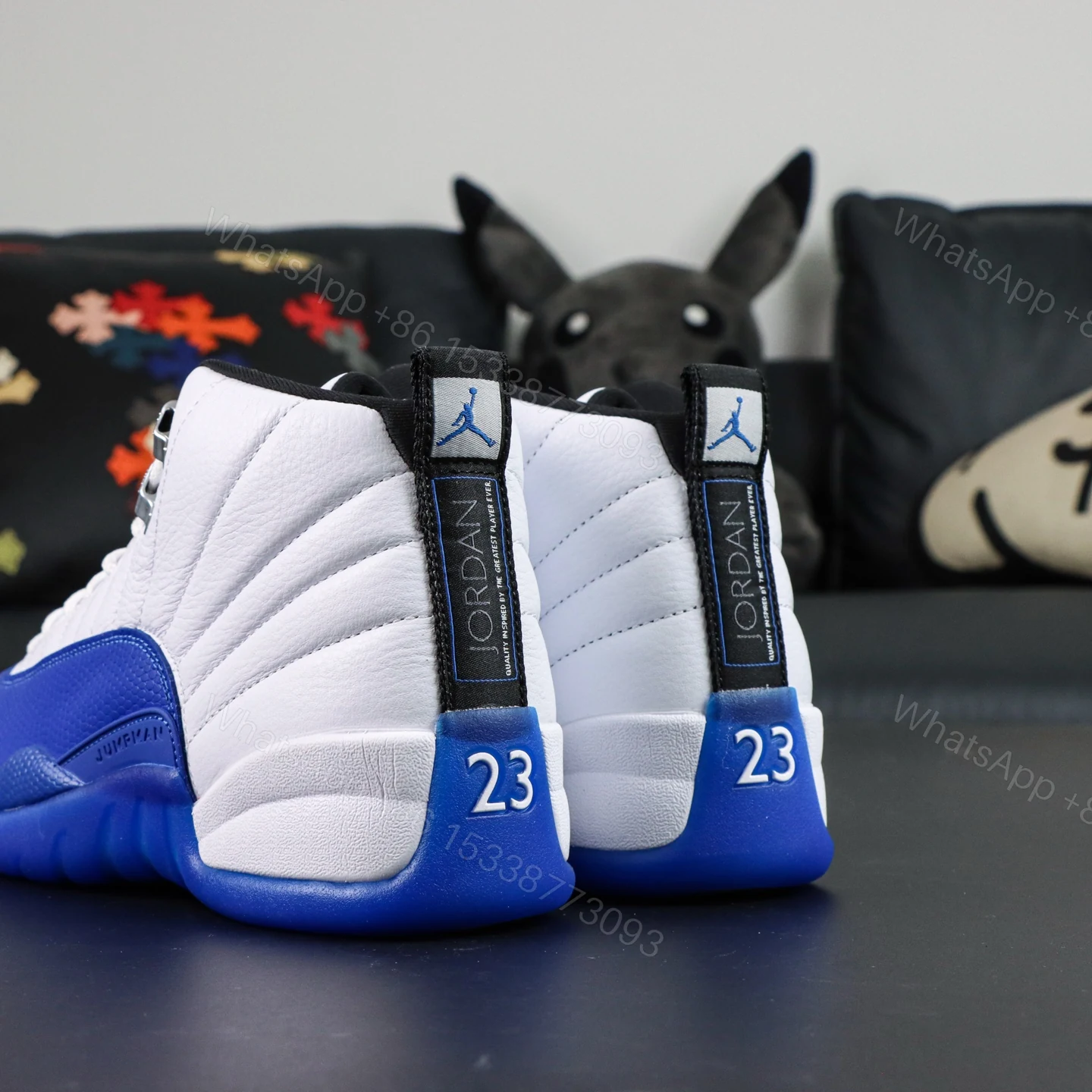 View 5 of Air Jordan 12 “Blueberry” Reps